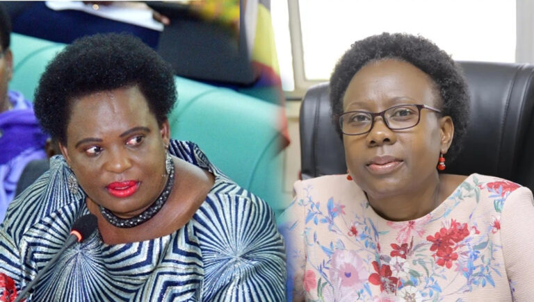 Battle of the Ministers; Betty Amongi, Dr. Ruth Acheng in Fierce Face ...