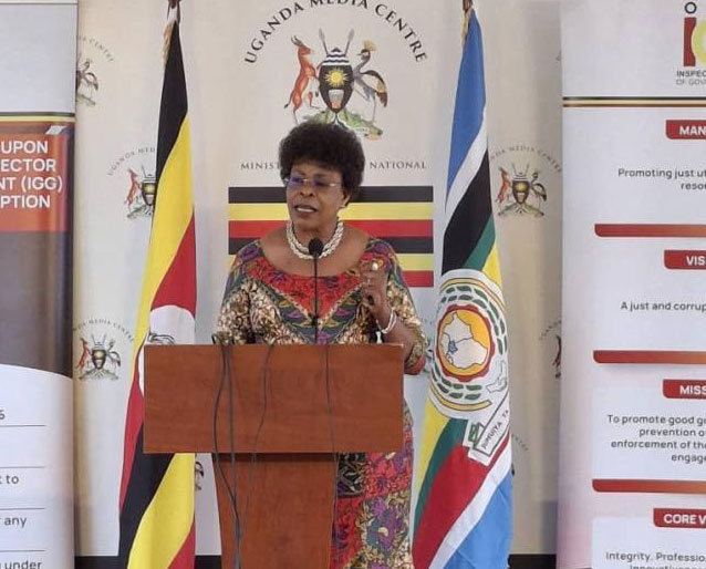 Irregular Report IGG Quashes District Chairperson’s Report on Alleged Irregular Staff ...