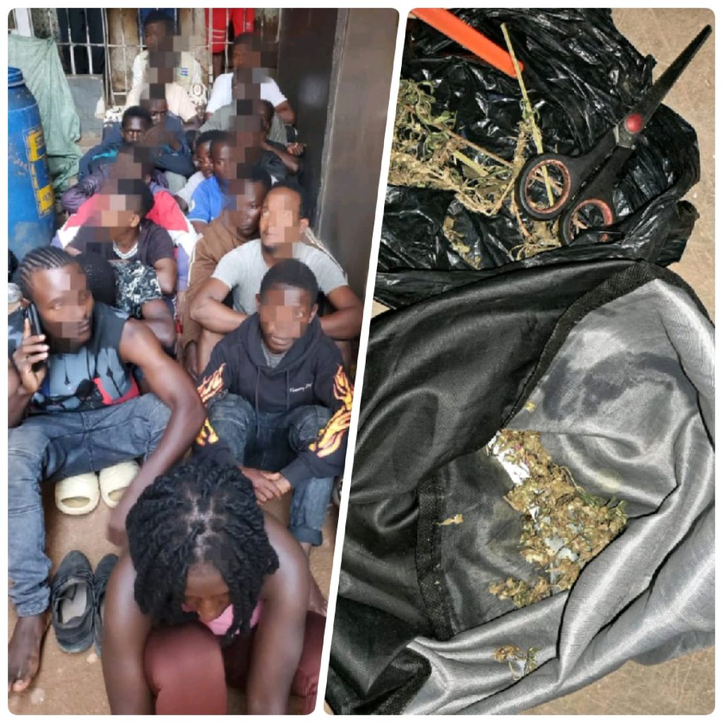 Police Operations Sweep Hundreds in Kampala Metropolitan Area - Kyaggwe TV