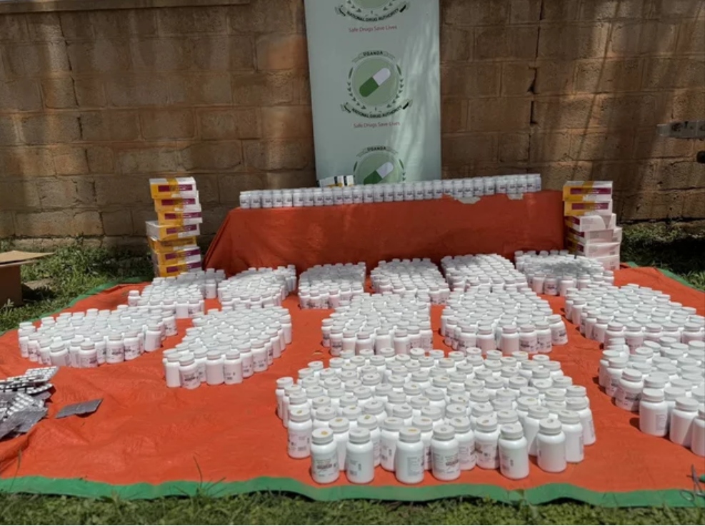 Health Worker Arrested With 100,000 Government ARV Doses Hidden in Pit Latrine - Kyaggwe TV