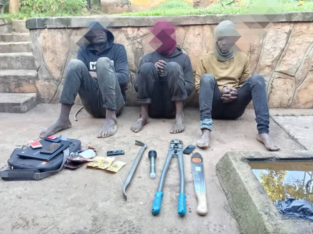 Three Suspected Armed Robbers Arrested After Gun Battle with Police ...